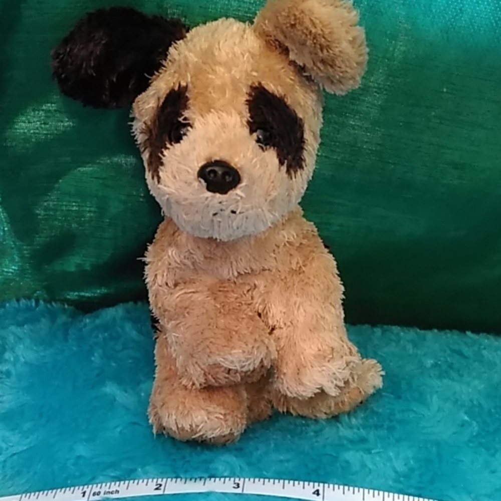 Small Ty Beanie baby dog - Deputy